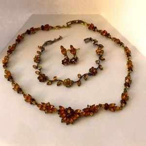 Four-Piece Chocolate Brown Set